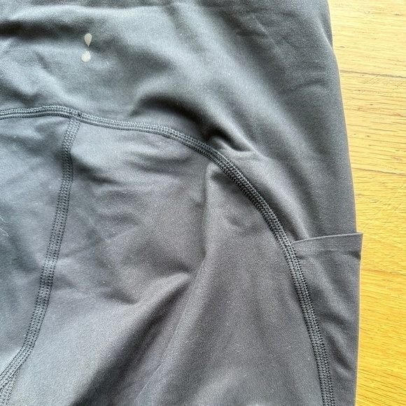 Thinx Women's S Moderate Absorbency Period Leggings Dark Gray High Rise Waisted - Picture 10 of 13